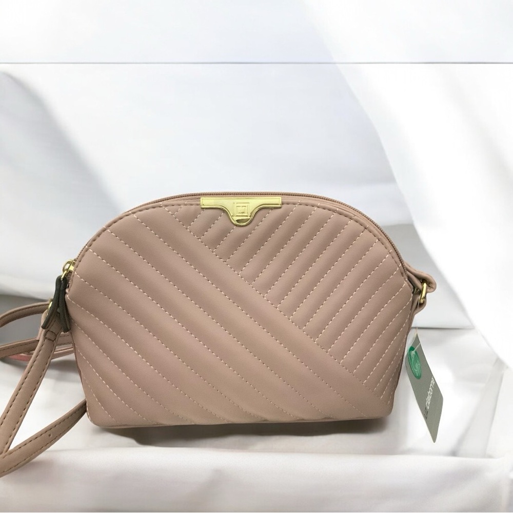 LIZ  CLAIBORNE NWT-Aubree Crossbody-Mauve-Approx. 7”x10”x1.5”-